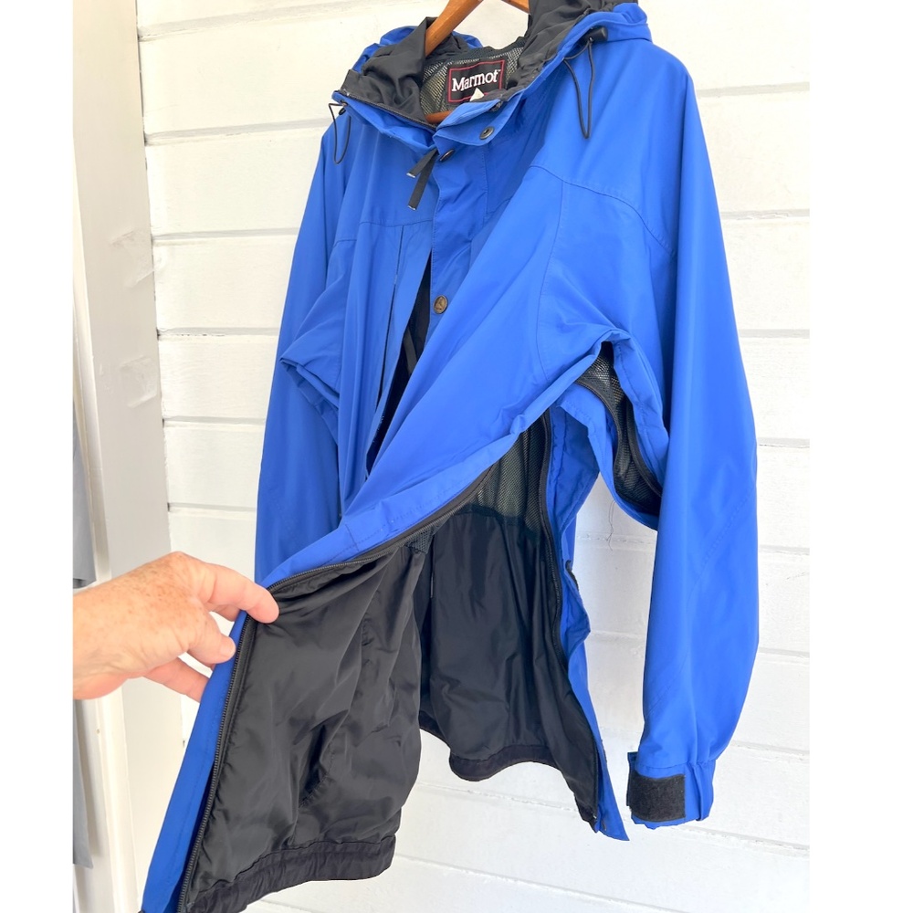 Vintage Marmot Pullover Technical Shell With Gore… - image 3